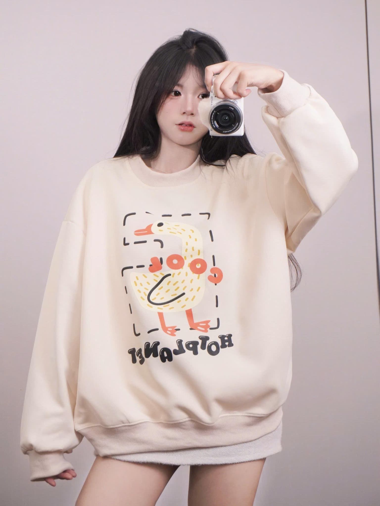 ÁO SWEATER VỊT COOL